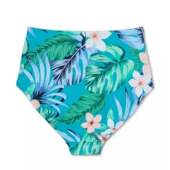 Kona Sol sash tie high waist bikini bottoms Size XL - Picture 5 of 12